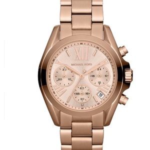 Michael Kors Mini Bradshaw Watch rose gold